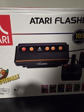 adidas Atari Flashback Console in Black and Orange Buttons